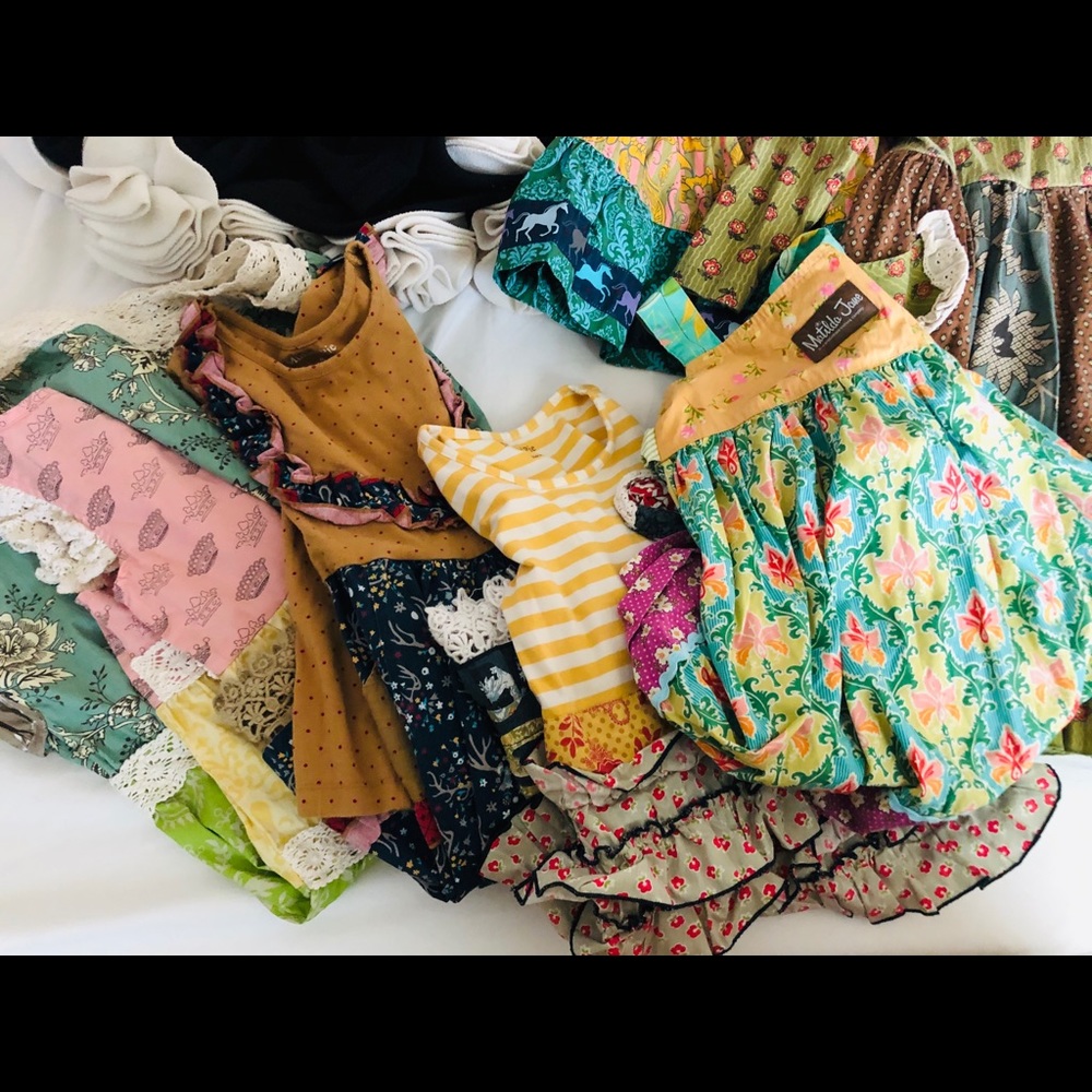 Mustard Pie Girl Clothes